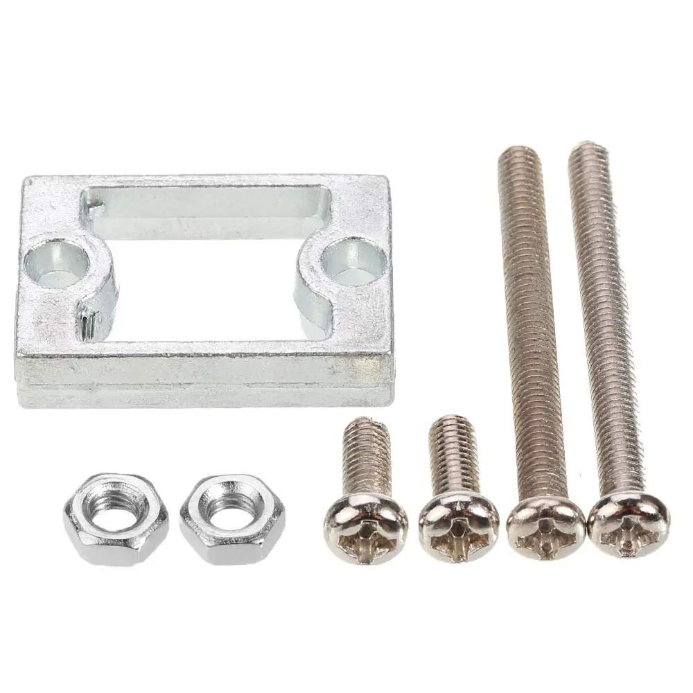TT Motor Aluminum Alloy Bracket For Smart car chassis product image for electronics and prototyping use