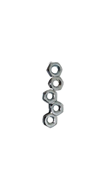 Nut for (LiFePO4) 4mm (5 Pack) product image for electronics and prototyping use