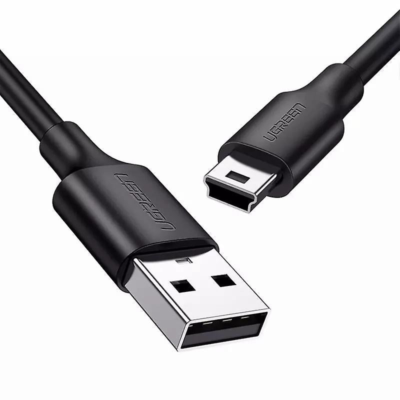 USB to Mini USB product image for electronics and prototyping use