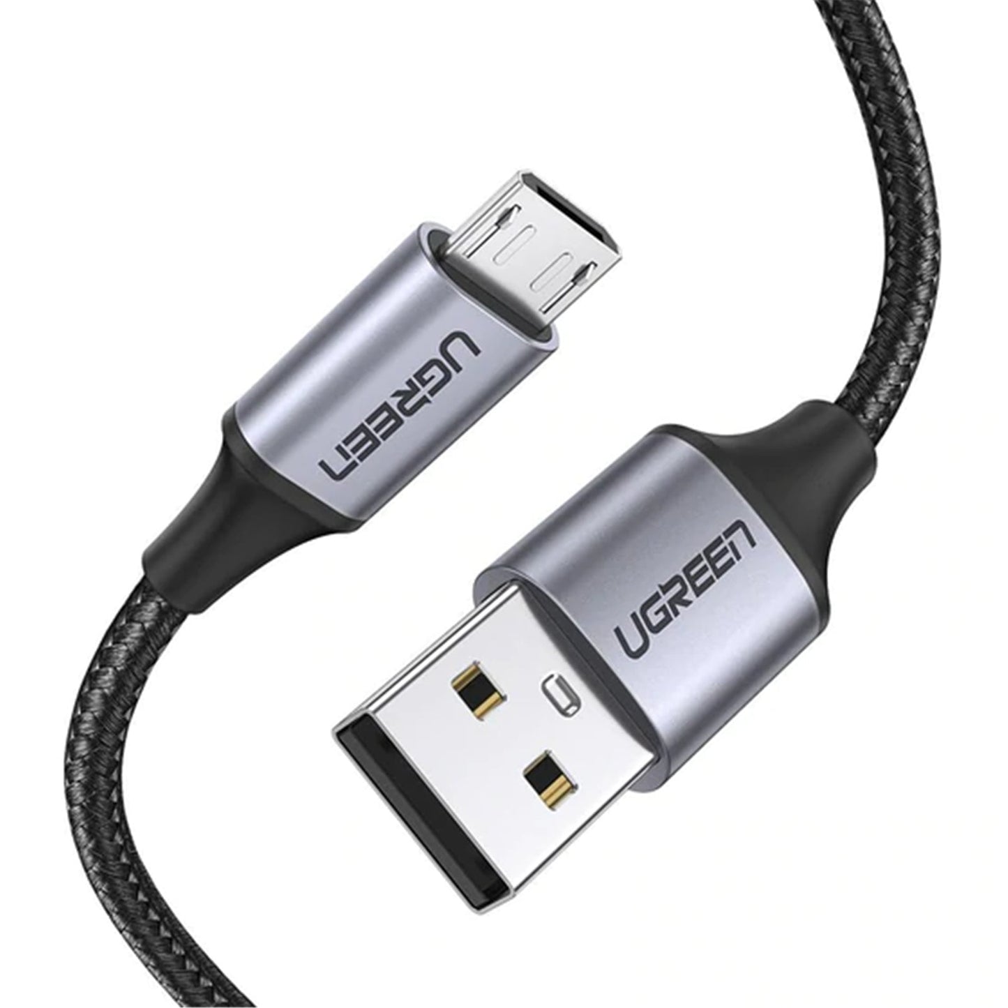 Micro USB 3A Nylon Cable 0.5m product image for electronics and prototyping use