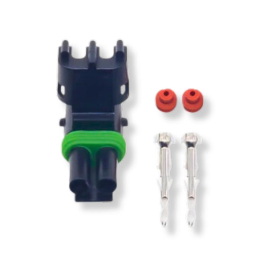 Delphi 2-way Male product image for electronics and prototyping use
