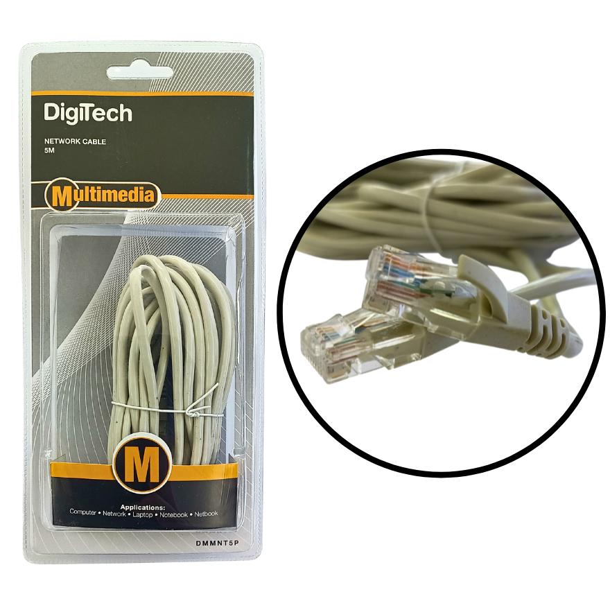 Network cable 5M product image for electronics and prototyping use
