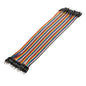 MALE TO MALE JUMPER WIRES 20cm product image for electronics and prototyping use
