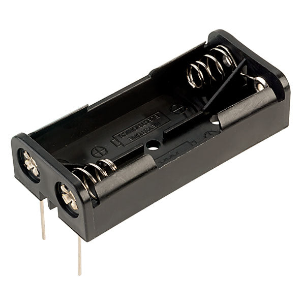 2 x AA Battery Holder (PCB Mount) product image for electronics and prototyping use