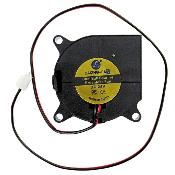 24V Ball bearing blower fan product image for electronics and prototyping use