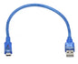TYPE-C cable 20cm product image for electronics and prototyping use