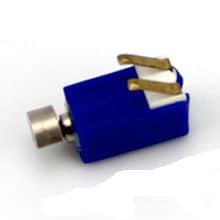 Micro vibration motor 3V product image for electronics and prototyping use