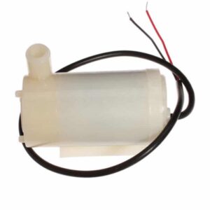 Mini DC 3-6V Water 120L/H Brushless Motor Submersible pump product image for electronics and prototyping use