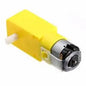 3-6V DC Geared Robot Motor - Single Shaft product image for electronics and prototyping use