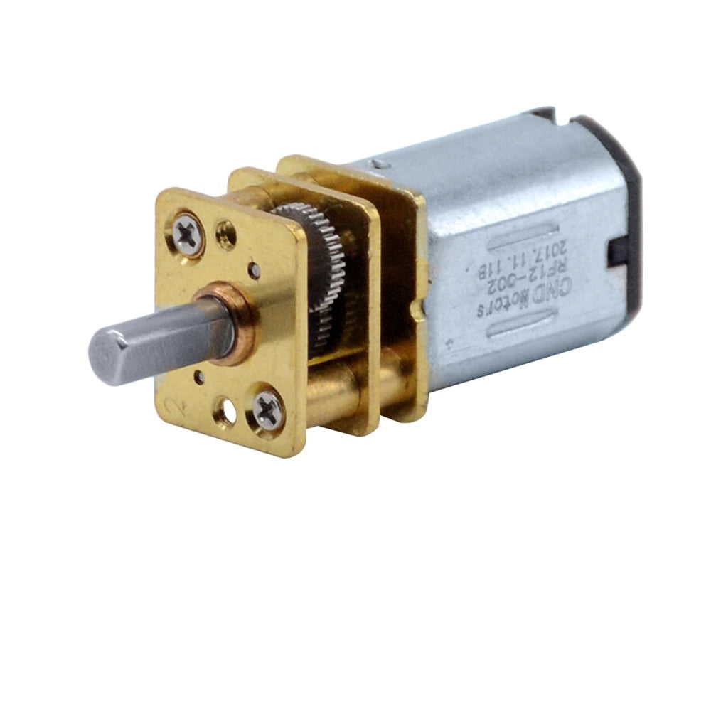N20 Metal Geared Motor 3V - 12V (170 - 725RPM) product image for electronics and prototyping use