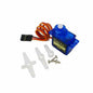 SG90 Micro Servo Motor 360 degrees product image for electronics and prototyping use