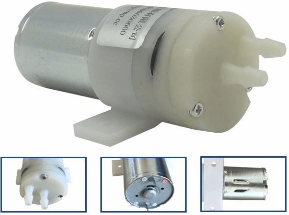 50L/H Water pump DC12V product image for electronics and prototyping use