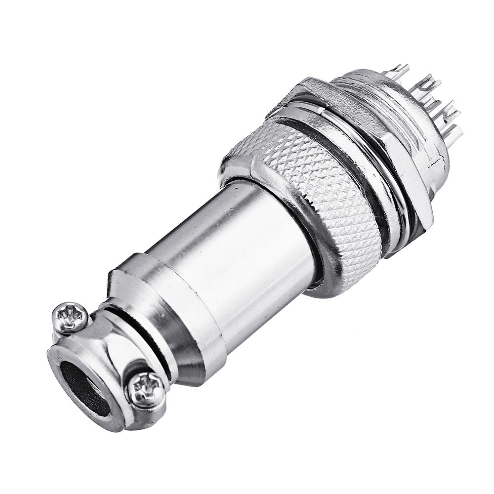 GX16 Circular Aviation Socket Plug 9-Pin product image for electronics and prototyping use