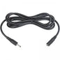 DC-DC Male to Female Plug Extension Cable product image for electronics and prototyping use