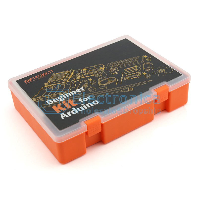 DFRobot Starter Kit for Arduino UNO R3 - I Found Tech Chinese Warehouse Import