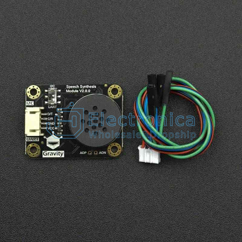 DFRobot Gravity V2 Speech Synthesis Module - I Found Tech Chinese Warehouse Import