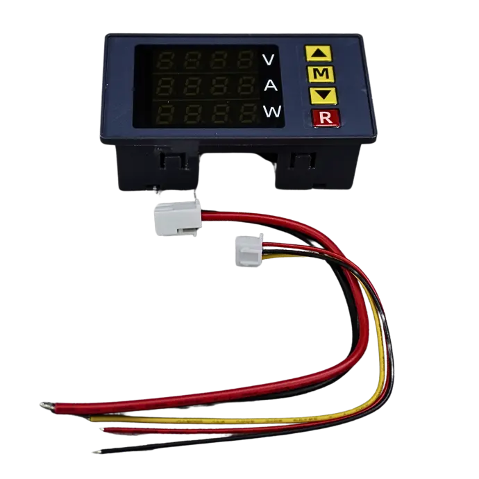 DC0-100V 10A LCD Display Digital Voltmeter Ammeter Wattmeter product image for electronics and prototyping use
