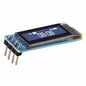 OLED LCD Display Module I2C Interface Blue 0.91 Inch product image for electronics and prototyping use