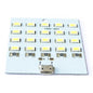 LED Lighting board 5V USB - 20 LEDs product image for electronics and prototyping use