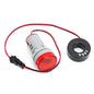Digital Amp meter AC 220V 0-100A 22mm Display RED product image for electronics and prototyping use