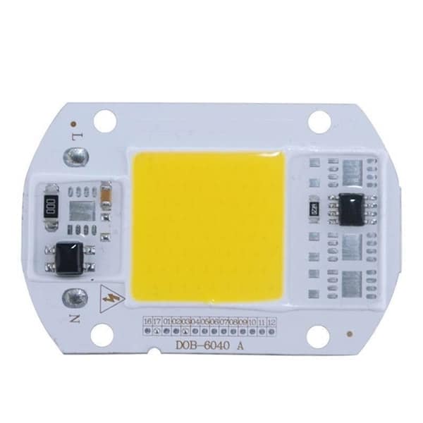 220V-50W LED Light Cool White product image for electronics and prototyping use