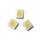 SMD white LED 2-PLCC package (10 Pack) product image for electronics and prototyping use