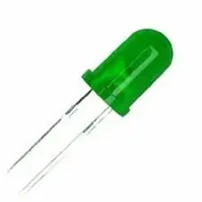 Green 3mm LED (10 Pack) product image for electronics and prototyping use