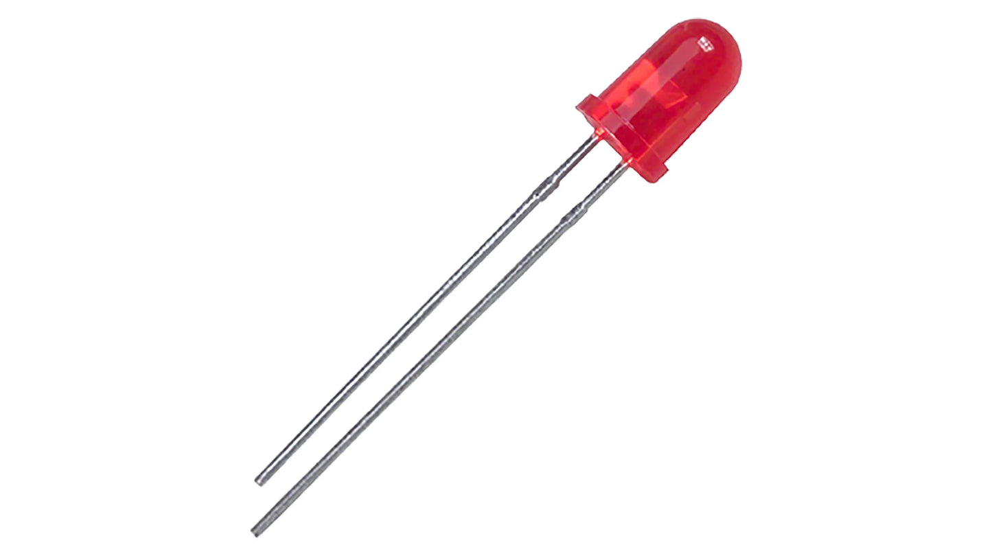 Red 3mm LED (10 Pack) product image for electronics and prototyping use