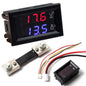 50A Dc volt amp display panel + Shunt resistor 50A 75mV FL-2 product image for electronics and prototyping use