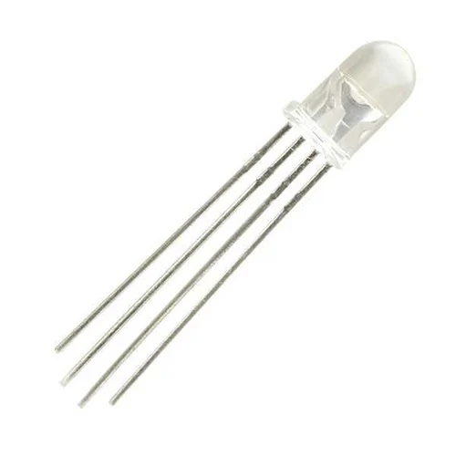 5mm RGB LED Common Anode (10 Pack) product image for electronics and prototyping use