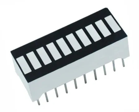 Bar Graph 10 Segment LED Display product image for electronics and prototyping use
