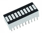 Bar Graph 10 Segment LED Display product image for electronics and prototyping use