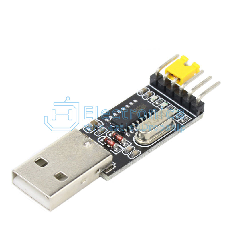USB to TTL CH340G Connector Module - I Found Tech Chinese Warehouse Import - CH340G Converter board