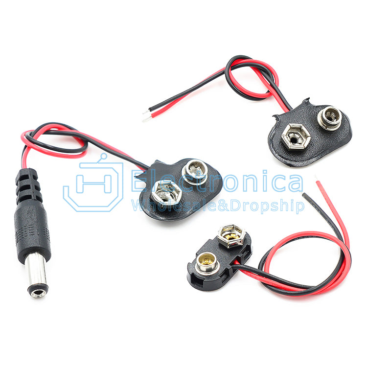 DC 9V 2560 Battery Button Power Plug - I Found Tech Chinese Warehouse Import - Option 17422;30903
