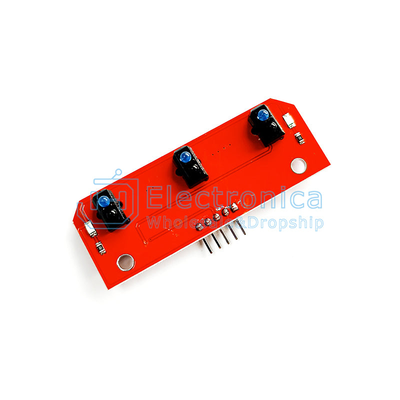 3 Channel IR Infrared Tracking Sensor - I Found Tech Chinese Warehouse Import