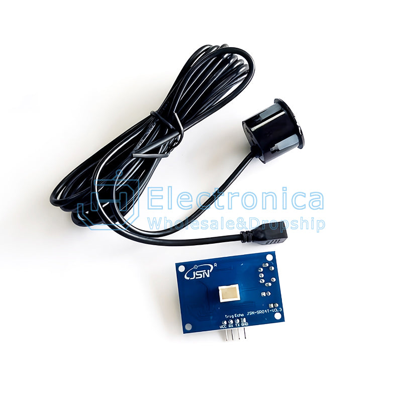 JSN-SR04T Integrated Ultrasonic Distance Measurement Module - I Found Tech Chinese Warehouse Import - 1pc Board