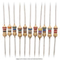 330R - Carbon Film Resistor 1/4W (10 Pack) product image for electronics and prototyping use