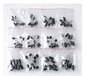 Electrolytic Capacitor Combo Pack product image for electronics and prototyping use