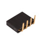 4-pin Angled female header (10 Pack) product image for electronics and prototyping use