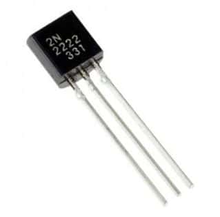 2N2222A Transistor NPN product image for electronics and prototyping use