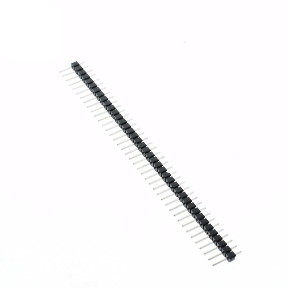 40-pin Male Header 2.54mm (10 Pack) product image for electronics and prototyping use