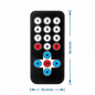 Microcontroller 51 lMP3 Infrared Remote Control product image for electronics and prototyping use