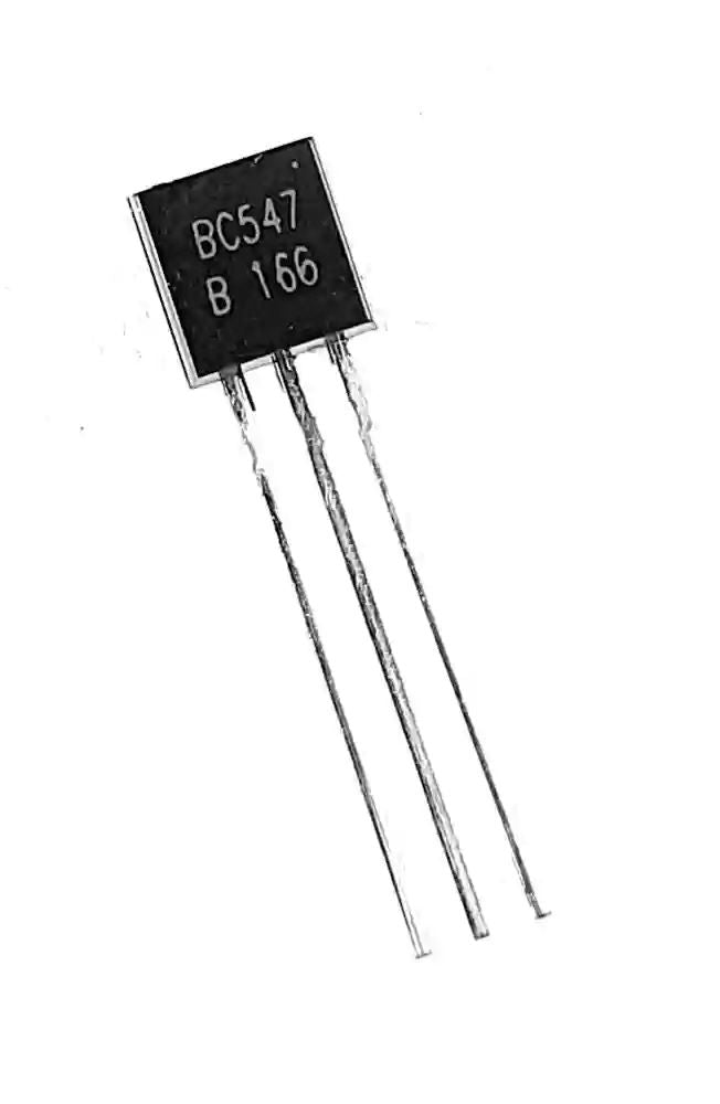 BC547 NPN Transistor (10 Pack) product image for electronics and prototyping use