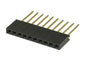 6-pin Female Header 2.54mm Pitch (10 pack) product image for electronics and prototyping use