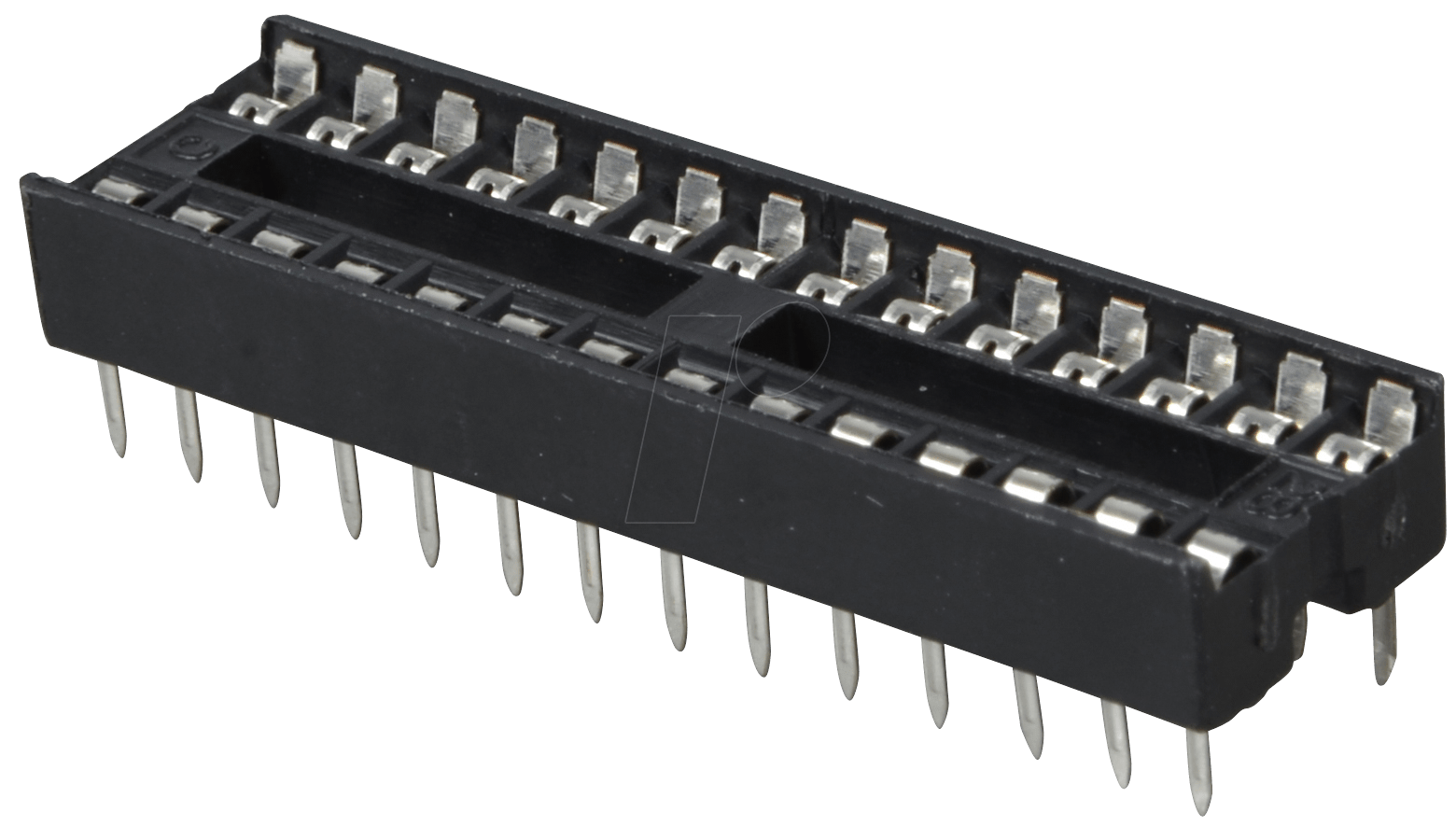 28 Pin IC Socket product image for electronics and prototyping use