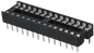 28 Pin IC Socket product image for electronics and prototyping use