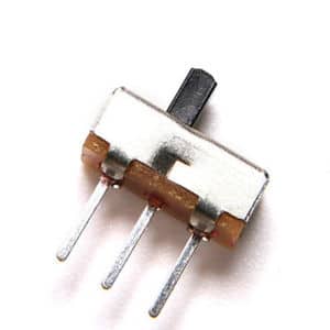 Mini on-off slide switch (10 Pack) product image for electronics and prototyping use