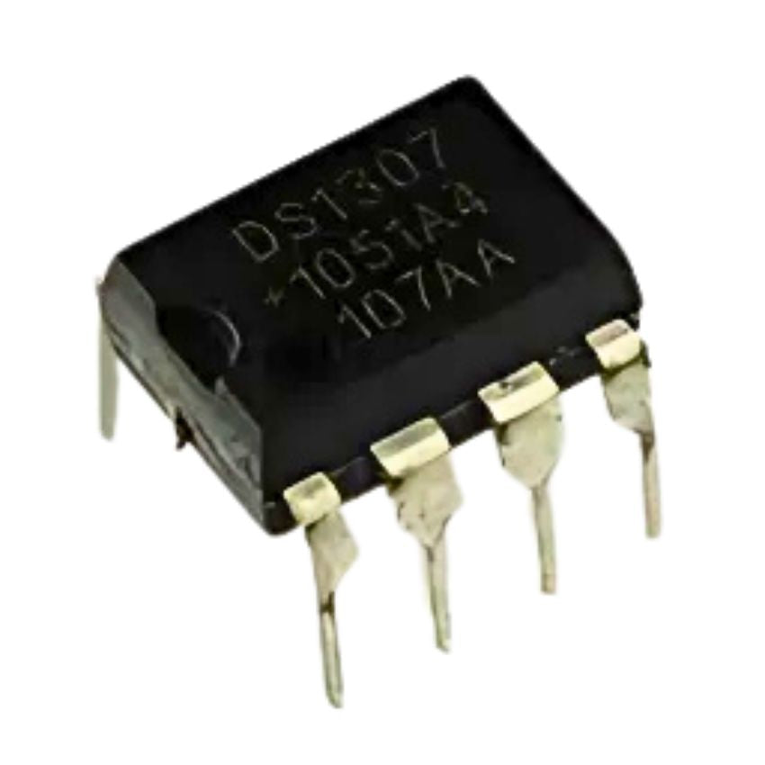 DIP DS1307 Clock Circuit / Timing Real Time Clock Serial product image for electronics and prototyping use