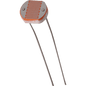 Photoresistor (LDR) 4-7kOhm 5mm (10 Pack) product image for electronics and prototyping use