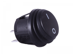 Waterproof Round Rocker Switch without light product image for electronics and prototyping use